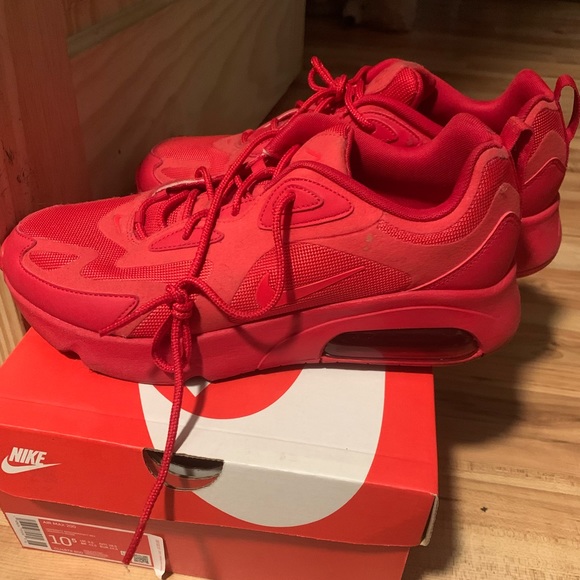 Nike Max Red Size 10.5 - Picture 1 of 3